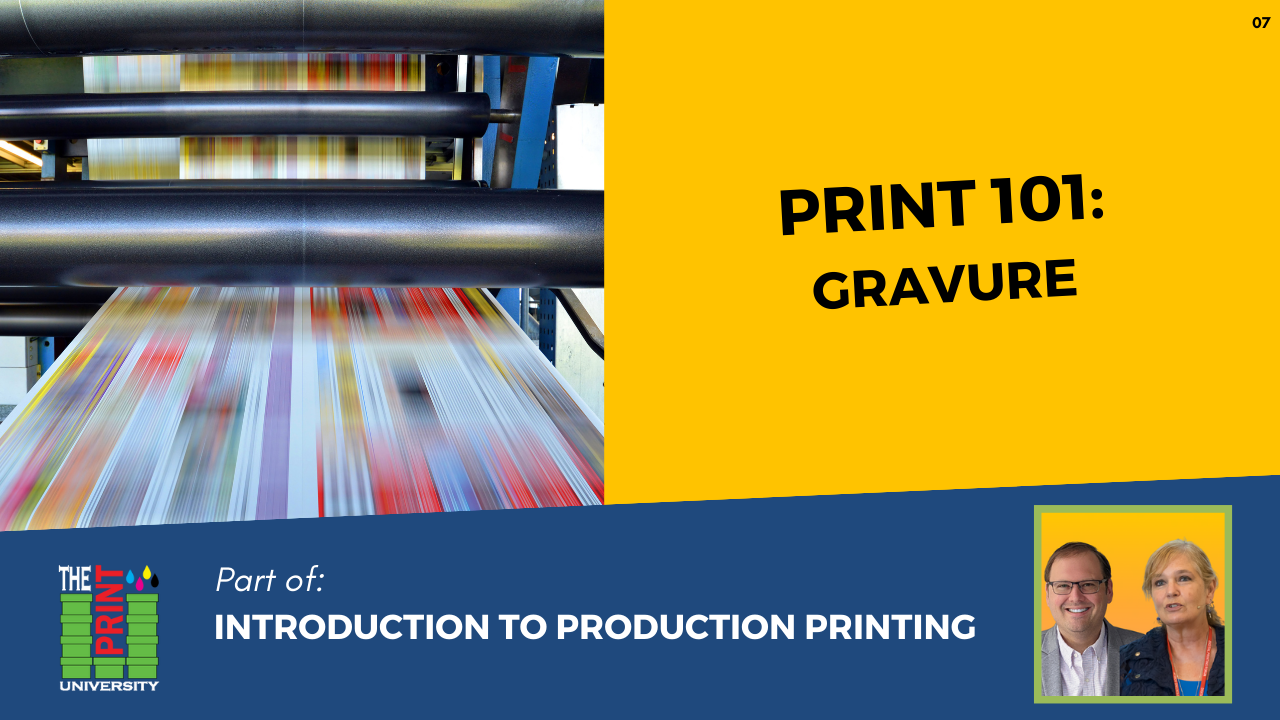 Print 101 Gravure The Print University